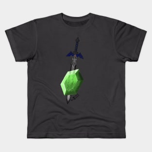 Master sword Kids T-Shirt